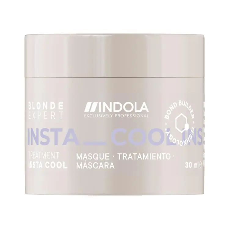 Geprüft Indola Blonde Expert Insta Cool Maske