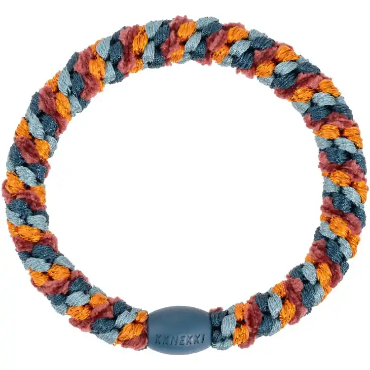 Markenware Kknekki Mix teal orange glitter