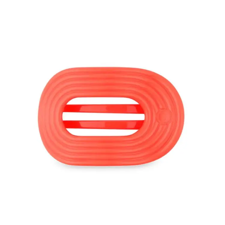 Teleties Flat Round Clip medium Darty Meistverkauft
