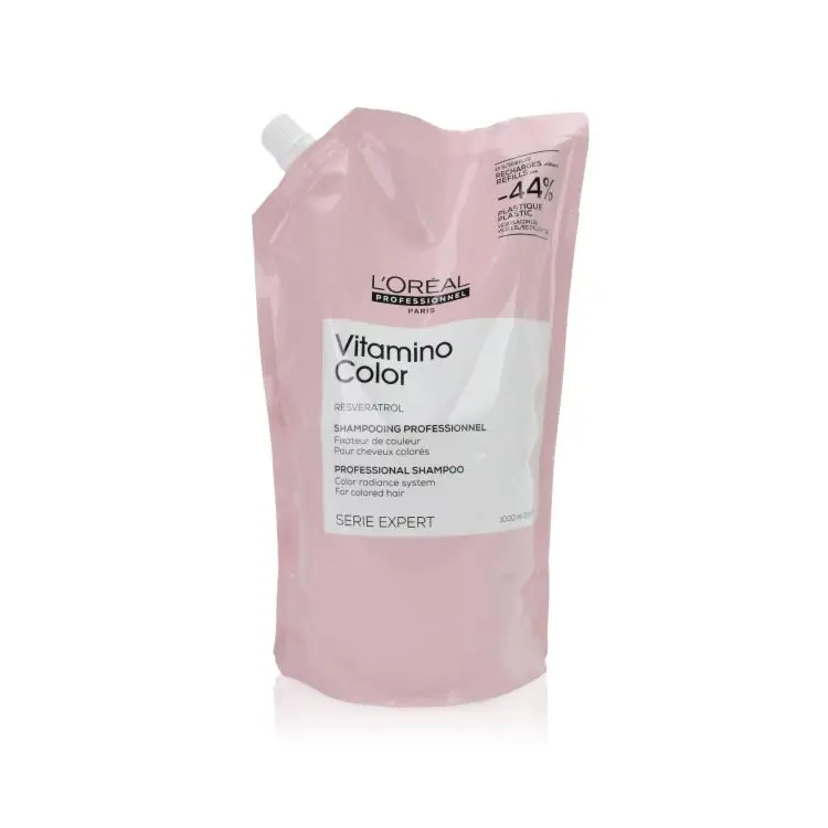 Beliebt Loreal Expert Vitamino Color Shampoo Refill