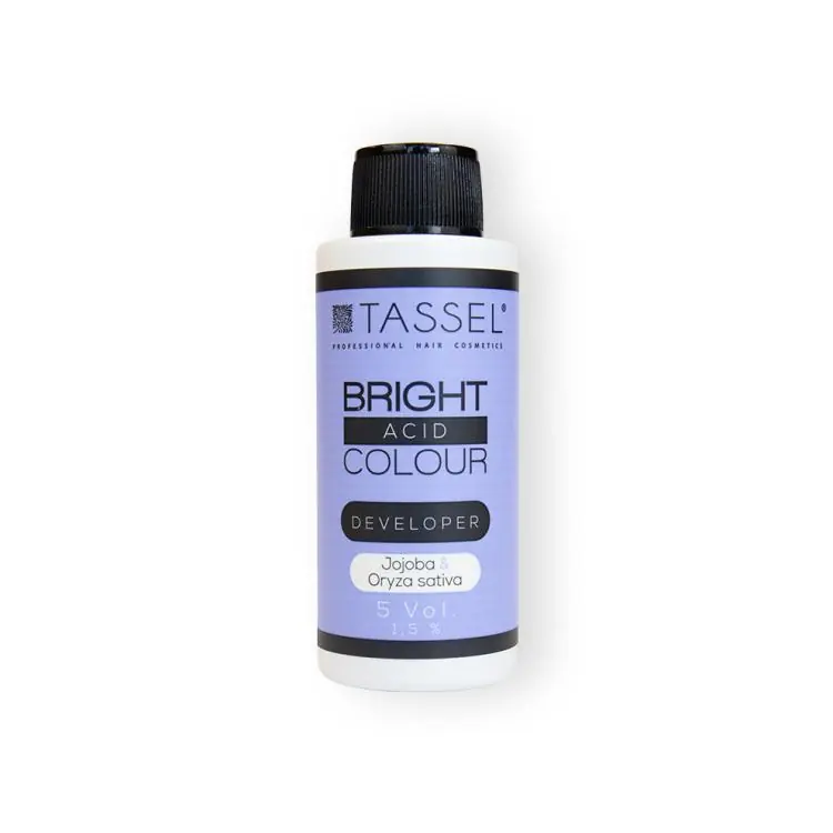 Neuheit Tassel Bright Acid Colour Developer 5 vol/1,5%