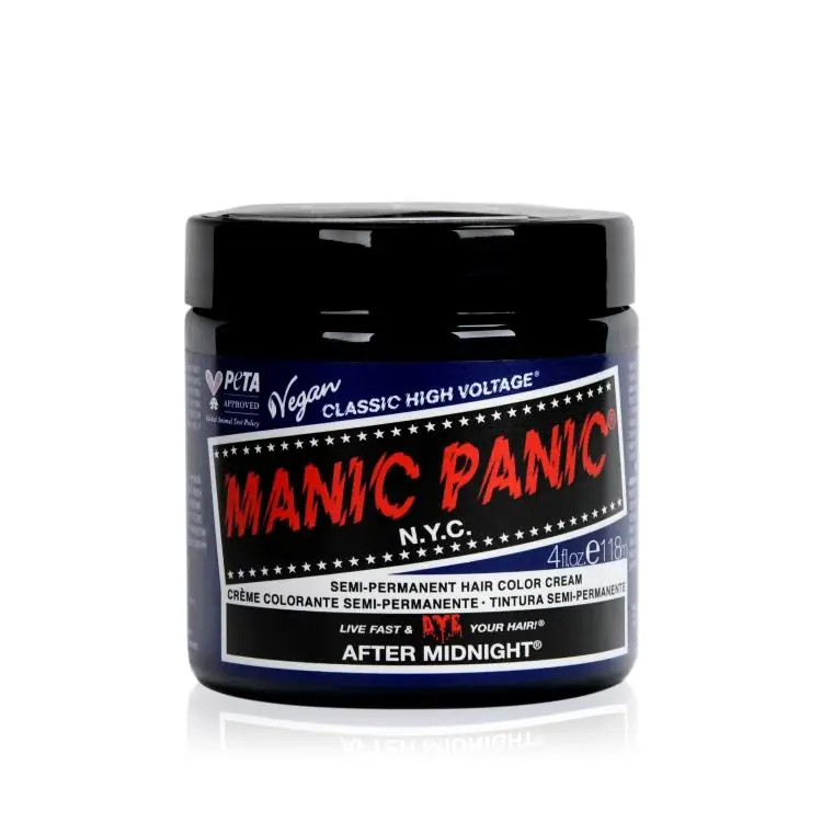 Neuheit Manic Panic Hair Color Cream After Midnight
