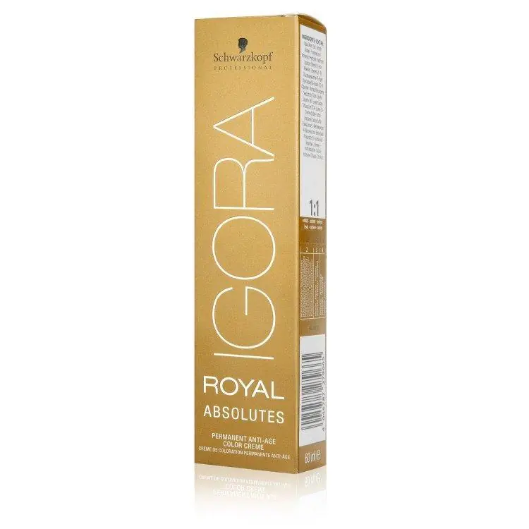 Bestseller Igora Royal Absolutes 9-140 Extra Light Blonde Cendre Beige Natur