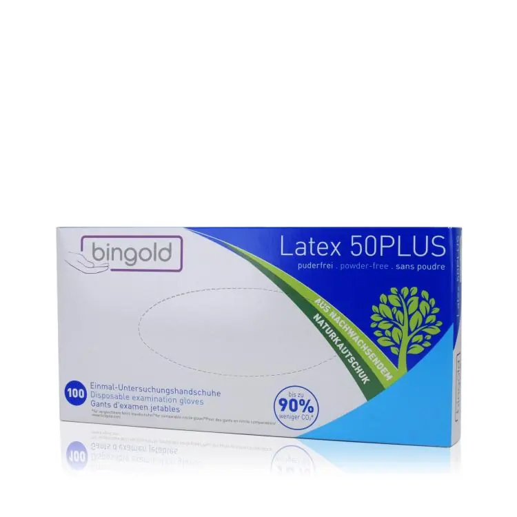 Bingold Latex 50PLUS Größe L Wochenendangebot