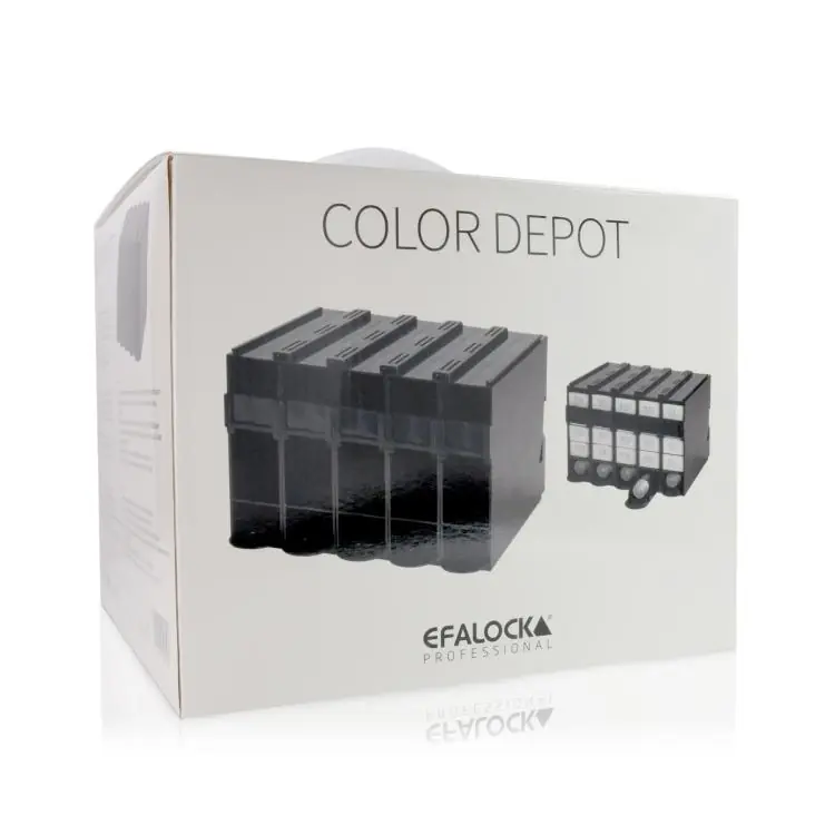 Efalock Color Depot Farbregal Expressversand