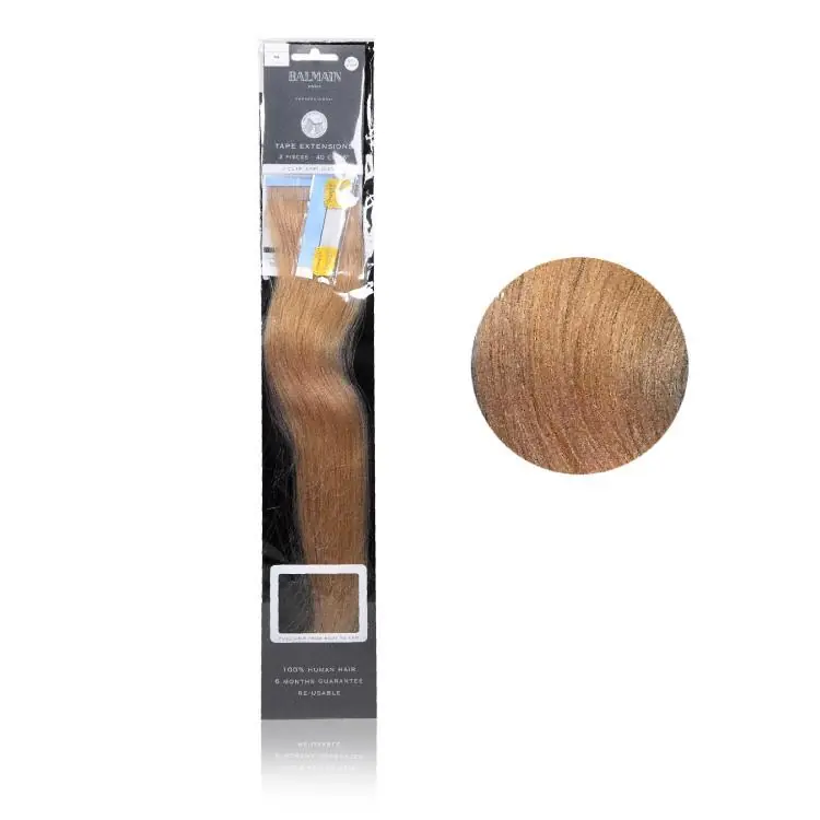 Balmain Tape Extensions 9A very light ash blond Abverkauf