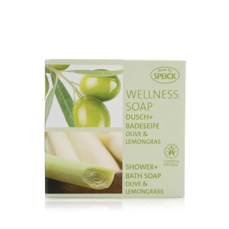 Sichere Zahlung Speick Wellness Soap Olive + Lemongras