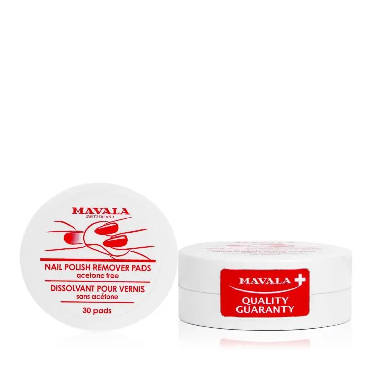 Mavala Nail Polish Remover Pads Markenprodukt