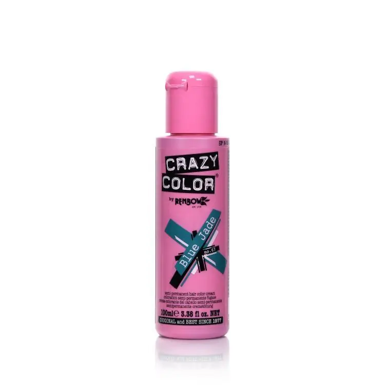 Crazy Color Cremetönung No. 67 Blue Jade Preis Gesenkt