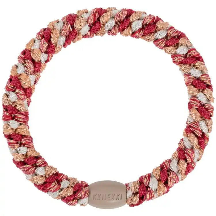 Letzte Chance Kknekki Mix raspberry ivory glitter