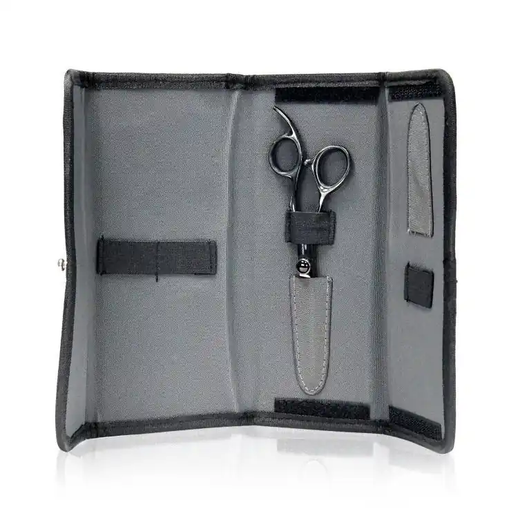 YAKUSHI CHAMEO Black Haarschneideschere Chameo Black Sonderangebot