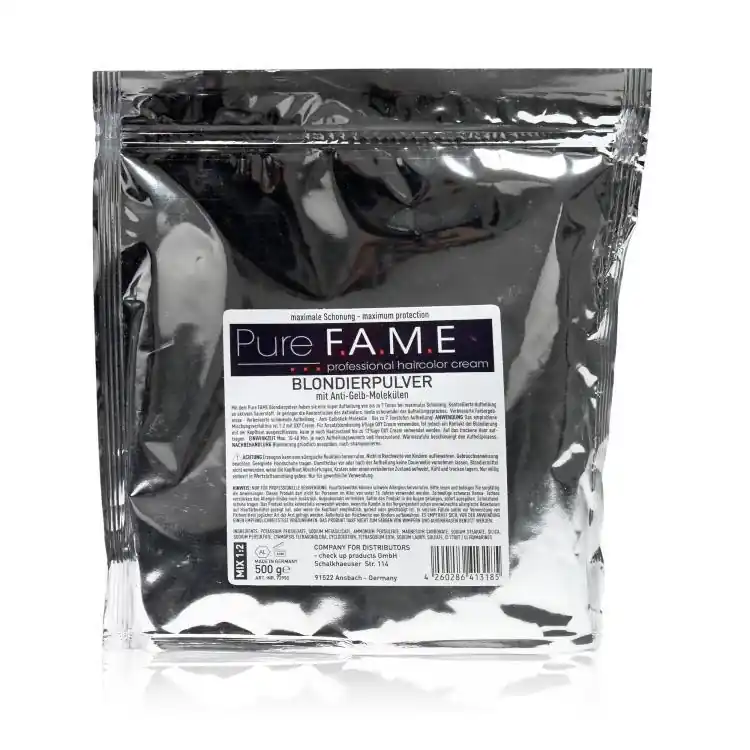 Knallerangebot Pure Fame Blondierpulver blau