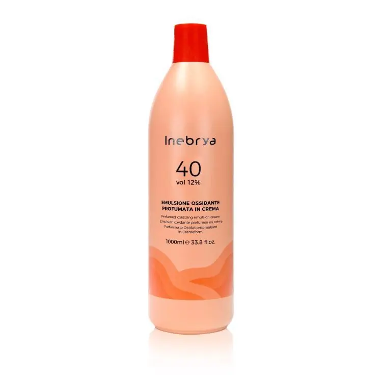 Abverkauf Inebrya Oxidationsemulsion 40 vol 12%