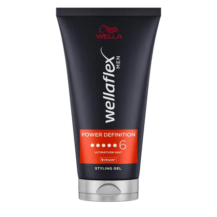 Wella Wellaflex Men Power Definition Styling Gel Letzte Chance