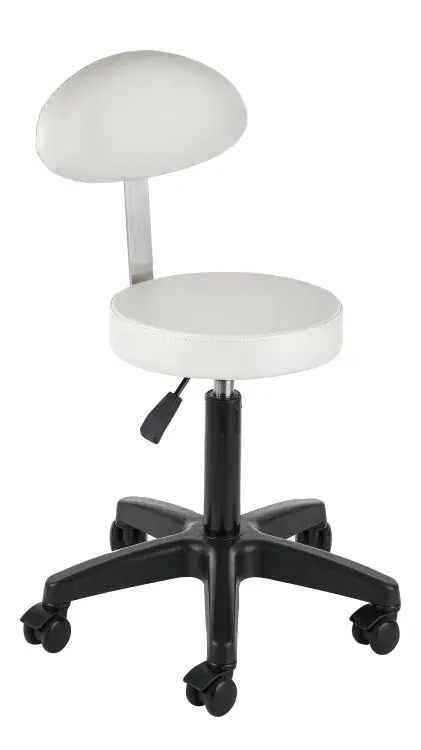 Bestpreis Efalock Rollhocker Fade S weiß