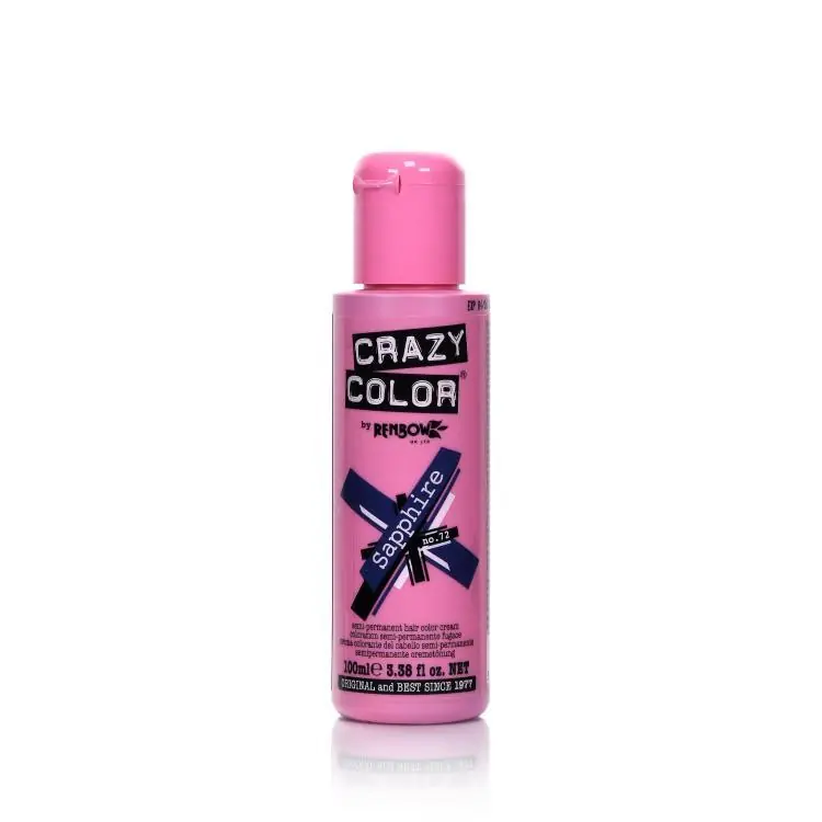 Crazy Color Cremetönung No. 72 Sapphire Finale Aktion