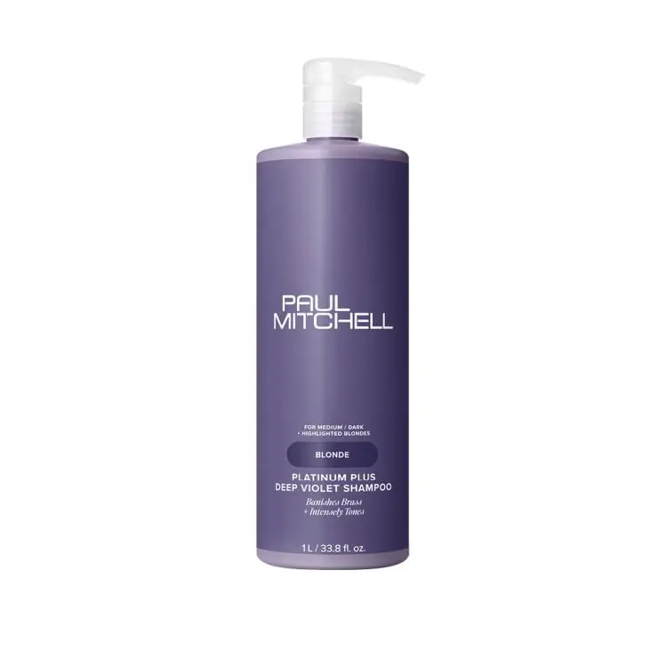 Rabatt Paul Mitchell Original Platinum Plus Deep Violet Shampoo