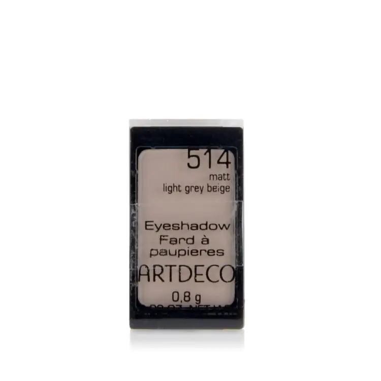 Artdeco Lidschatten Mattfarben 514 Matt Light Grey Beige Jetzt Bestellen