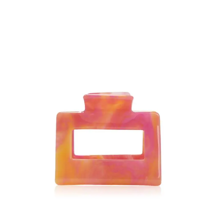 by Vivi Haarklammer Quadrat Sorbet Preisreduziert