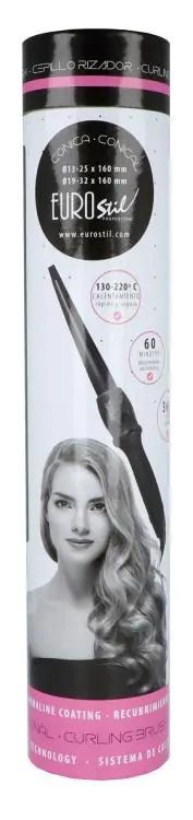 Eurostil konischer Lockenstab groß 19-32mm Kracherpreis