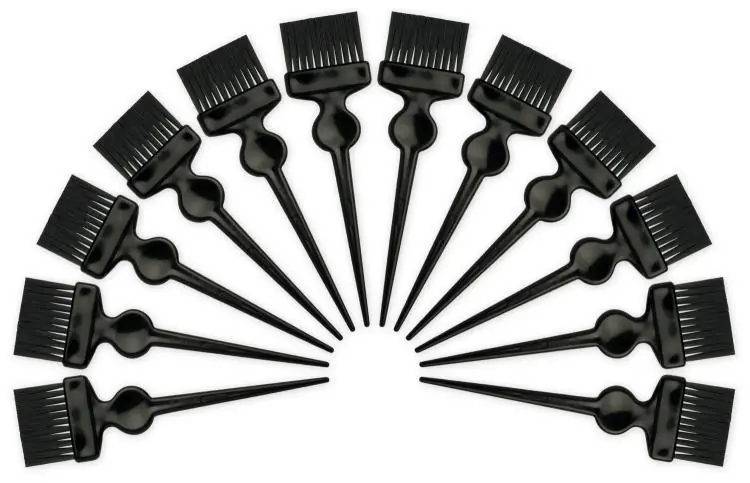 Abverkauf Termix Färbepinsel Black Fiber groß
