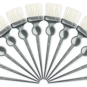 Geprüft Termix Färbepinsel Soft White Fiber grau klein