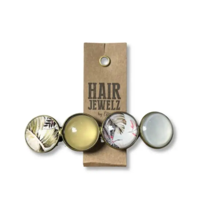 Bestpreis Hairjewelz by Elle Haarspange XL Pistache Summer
