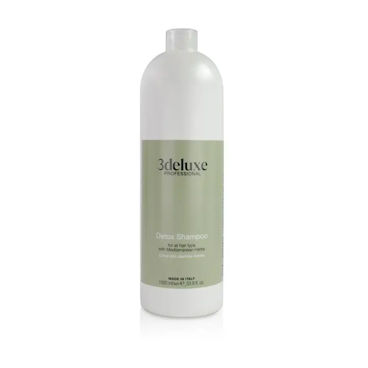 3deluxe Detox Shampoo Echt