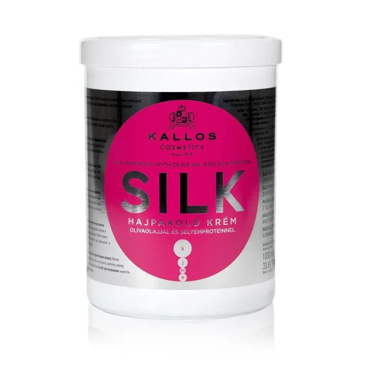 Direkt Vom Hersteller Kallos Silk Haarmaske