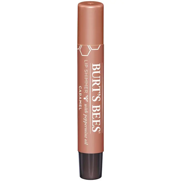 Neue Kollektion Burts Bees Lip Shimmer Caramel