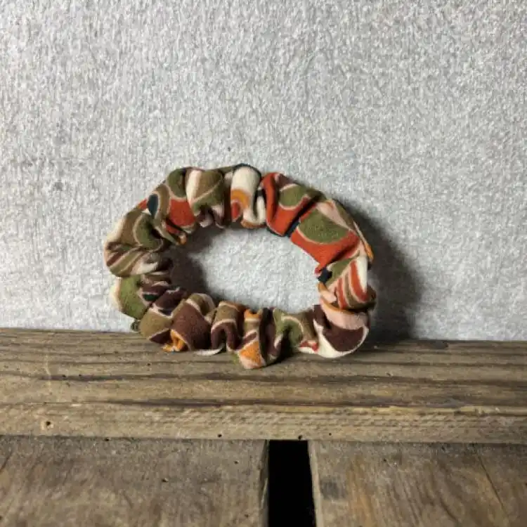 Hairjewelz by Elle Scrunchie Mini Vintage Flower Top-Angebot