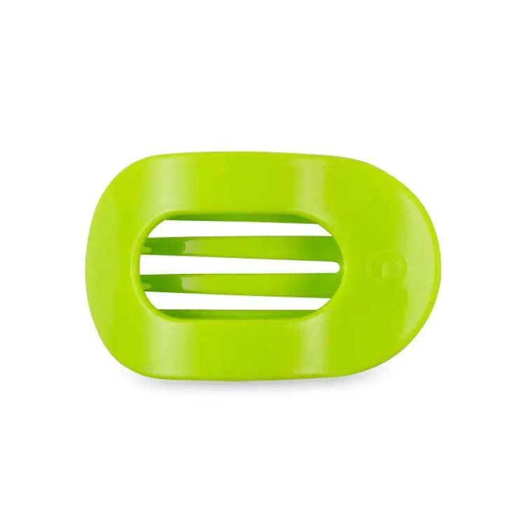 Teleties Flat Round Clip medium Summer Brights Ausverkauf