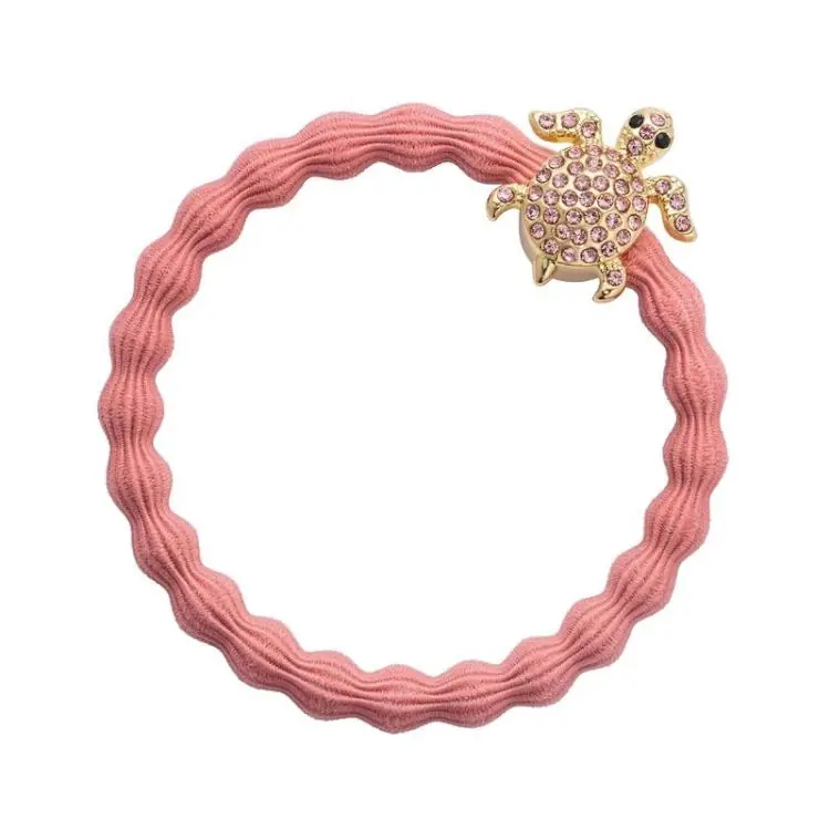 Preiswert ByEloise London Bling Turtle Gold Coral