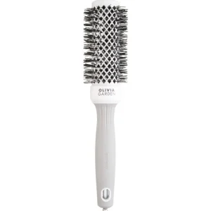 Günstig Olivia Garden Expert Blowout Shine White & Grey 35 mm