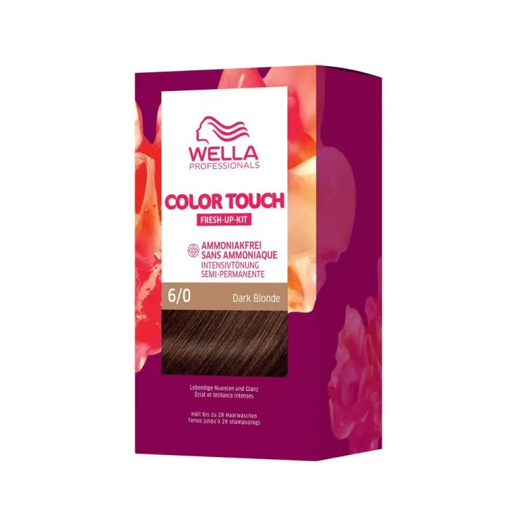 Wella Color Touch Fresh-Up-Kit Intensivtönung 6/0 Dark Blonde Top-Angebot
