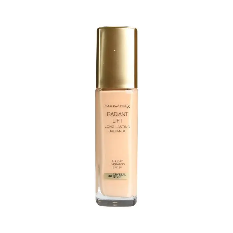 Angebot Max Factor Radiant Lift Foundation 33 Crystal Beige