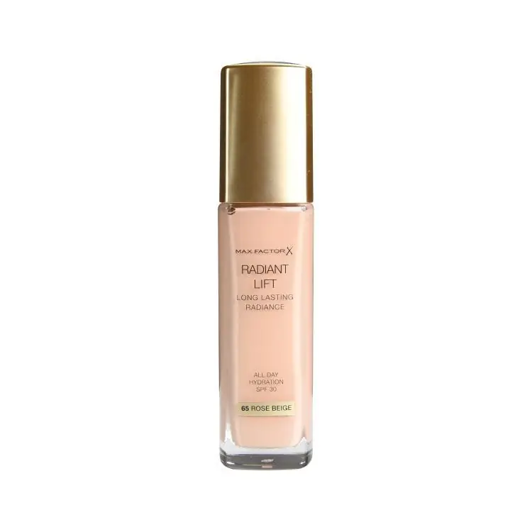 Max Factor Radiant Lift Foundation 65 Rose Beige Schneller Versand