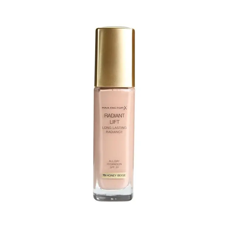 Zertifiziert Max Factor Radiant Lift Foundation 79 Honey Beige