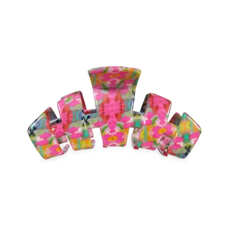 Ausverkauf Teleties Classic Laura Park Fuchsia Dream Large Hair Clip