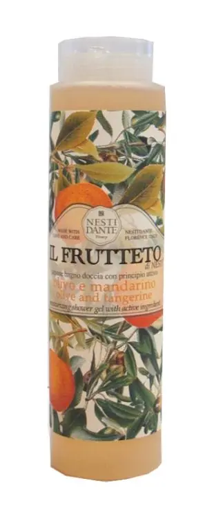 Nesti Dante Il Frutteto Olive and Mandarine Shower Gel Bestpreis
