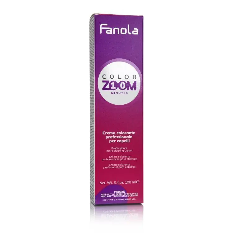 Fanola Color Zoom 6.6 Dunkelblond Rot Wochenendangebot