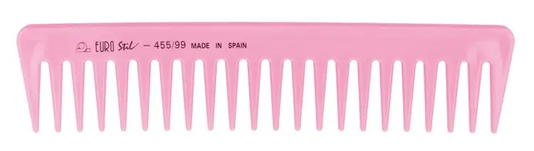 Nur Für Kurze Zeit Eurostil Strähnen-Schneidekamm rosa