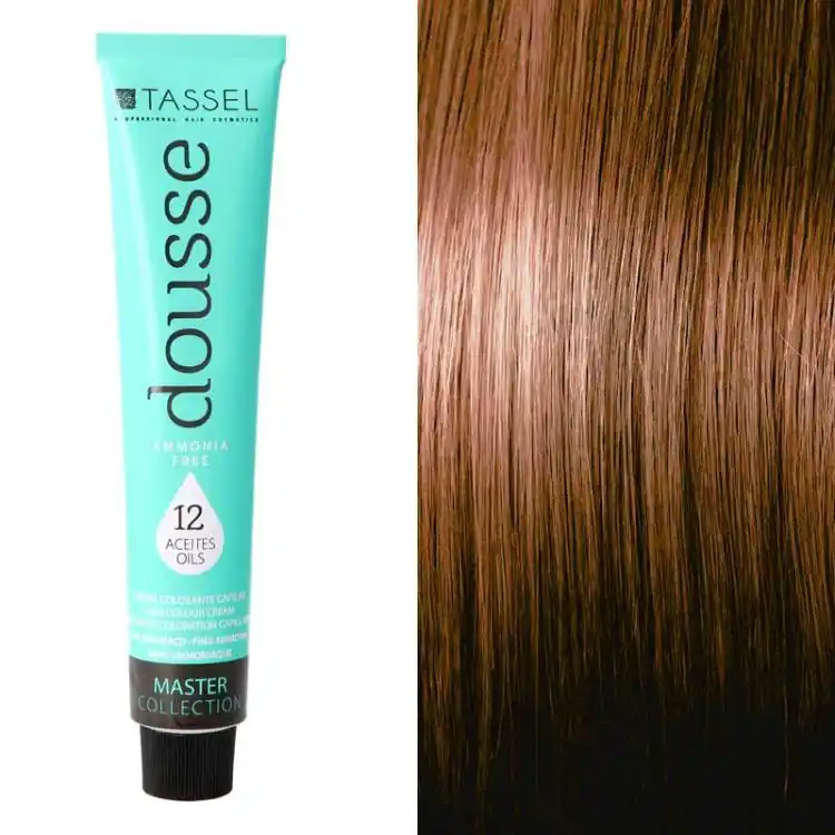 Highlight Tassel Dousse vegan 6.83 Dark Brown Golden Blonde