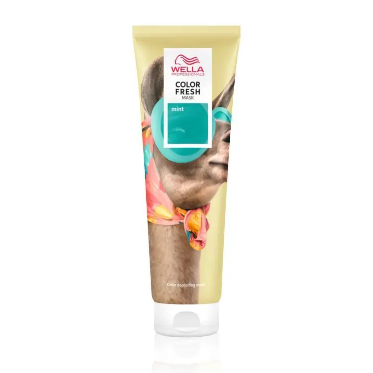 Schneller Versand Wella Color Fresh Mask Mint