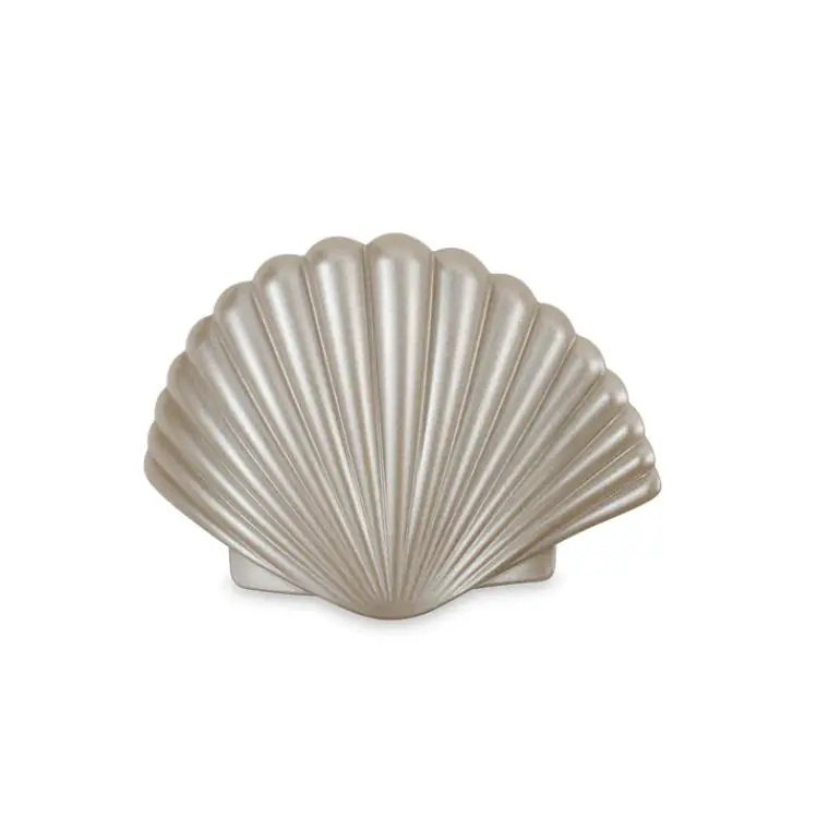 Teleties Shimmering Shell Flat Clip small Versand Am Gleichen Tag