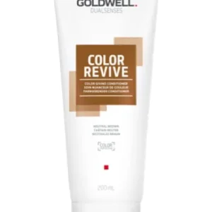 Abverkauf Goldwell Dualsenses Color Revive Farbgebender Conditioner Neutrales Braun