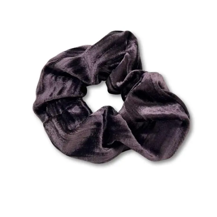 Hairjewelz by Elle Scrunchie Maxi Velvet Purple Neu Im Sortiment