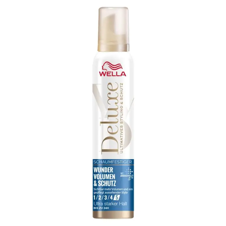 Wella Deluxe Schaumfestiger Wunder Volumen & Schutz Heißes Angebot