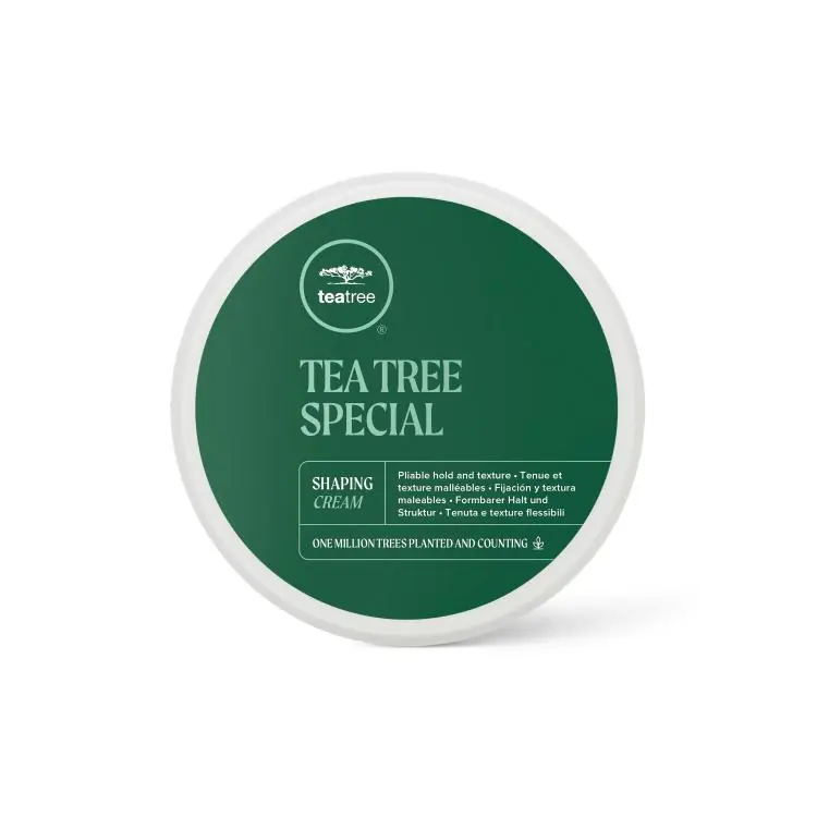 Solange Der Vorrat Reicht Paul Mitchell Tea Tree Special Shaping Cream
