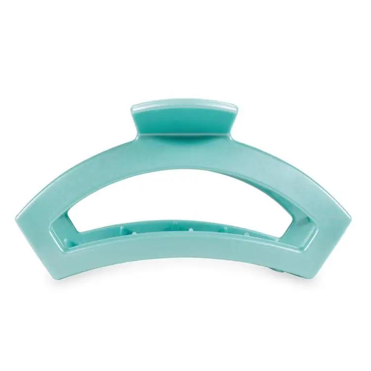 Begrenztes Angebot Teleties Open Hair Clip Totally Turquoise large